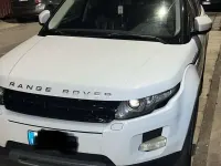 Usata Land Rover Range Rover evoque 150 CV (110 kW) 2012 Bianco SUV