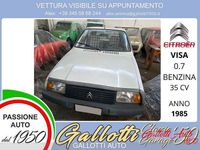 Usata Citroën Visa 34 CV (25 kW) 1985 Bianco Berlina