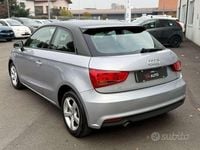 Usata Audi A1 90 CV (66 kW) 2015 Argento Utilitaria