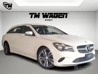 Gebraucht Mercedes CLA180 Executive 109 PS (80 kW) 2016 Weiß Limousine