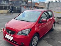 Usata Seat Mii Reference 68 CV (50 kW) 2014 Rosso Utilitaria