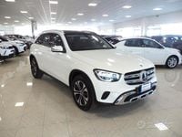 Usata Mercedes GLC200 Executive 163 CV (119 kW) 2020 Bianco SUV