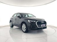 Usata Audi Q3 Business 150 CV (110 kW) 2021 Nero metallizzato SUV