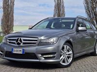 Usata Mercedes C250 204 CV (150 kW) 2012 Argento Station wagon