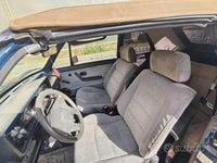 Usata VW Golf Cabriolet 73 CV (53 kW) 1992 Blu Cabrio