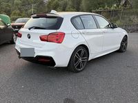 Begagnad BMW 118 M Sport 150 HK (110 kW) 2019 Vit Halvkombi