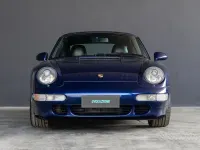 Usata Porsche 993 Turbo 408 CV (300 kW) 1995 Blu Coupé