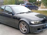 Usata BMW 330 204 CV (150 kW) 2003 Nero Berlina