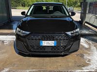 Usata Audi A1 95 CV (69 kW) 2024 Nero Utilitaria