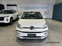 Gebraucht VW up! Move 60 PS (44 kW) 2018 Weiß Kleinwagen