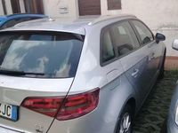 Usado Audi A3 Ambition 110 CV (80 kW) 2016 Gris Berlina