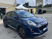 Usata Ford Puma S 125 CV (91 kW) 2022 Blu SUV