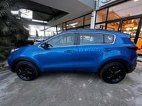 Usata Kia Sportage 136 CV (100 kW) 2021 Blu SUV