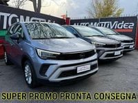 Usata Opel Crossland X Design Edition 120 CV (88 kW) 2022 Grigio SUV