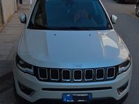 Usata Jeep Compass Limited 120 CV (88 kW) 2017 Bianco SUV