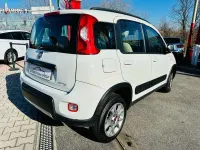 Usata Fiat Panda 4x4 S 95 CV (69 kW) 2016 Bianco Utilitaria