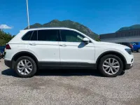 Usata VW Tiguan Executive 150 CV (110 kW) 2016 Bianco SUV