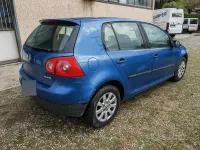 Usata VW Golf IV 115 CV (84 kW) 2004 Blu Berlina