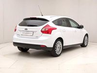 Usata Ford Focus 125 CV (91 kW) 2013 Bianco Berlina
