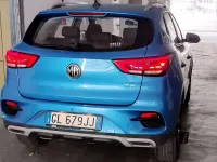Usata MG ZS Comfort 106 CV (77 kW) 2022 Blu/azzurro SUV
