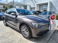 Usata Alfa Romeo Stelvio 160 CV (117 kW) 2021 Grigio SUV