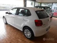 Usata VW Polo Comfortline 69 CV (50 kW) 2011 Bianco Utilitaria
