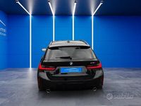 Usata BMW 318 M Sport 156 CV (114 kW) 2024 Nero Berlina