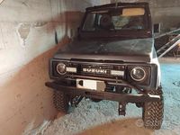 Usata Suzuki Samurai 64 CV (47 kW) 1990 Blu SUV