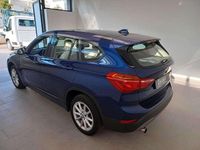 Usata BMW X1 Comfort Edition 150 CV (110 kW) 2017 Blu SUV