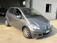 Usata Mercedes A160 Avantgarde 82 CV (60 kW) 2010 Grigio Berlina