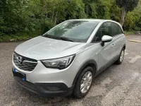 Begagnad Opel Crossland X Innovation 82 HK (60 kW) 2017 Grå SUV
