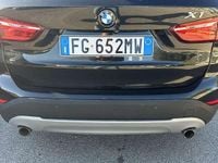 Usata BMW X1 Advantage 190 CV (139 kW) 2016 Oro SUV