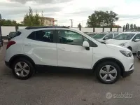 Usata Opel Mokka X 110 CV (80 kW) 2018 Bianco SUV