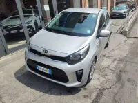 Usata Kia Picanto Active 67 CV (49 kW) 2018 Grigio Utilitaria