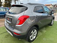 Usata Opel Mokka X 136 CV (100 kW) 2017 Grigio SUV