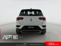 Usata VW T-Roc Advance 150 CV (110 kW) 2020 Bianco SUV