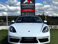 Usata Porsche 718 Boxster 299 CV (219 kW) 2022 Bianco Cabrio