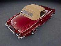 Usata Mercedes 190 105 CV (77 kW) 1959 Rosso Berlina