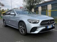Usata Mercedes E300 Premium Plus 194 CV (142 kW) 2020 Argento Station wagon