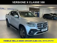Usata Mercedes X350 258 CV (189 kW) 2018 Grigio Pick-up