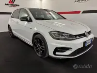 Usata VW Golf VII R-line 116 CV (85 kW) 2019 Bianco Berlina