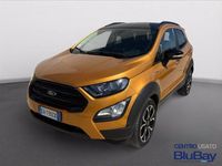 Usata Ford Ecosport Active 125 CV (91 kW) 2021 Giallo SUV