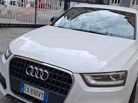 Usata Audi Q3 S-Line 140 CV (102 kW) 2015 Bianco SUV