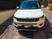 Usata Jeep Compass 140 CV (102 kW) 2018 Bianco SUV