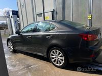 Usata Lexus IS220d Sport Line 177 CV (130 kW) 2009 Marrone Berlina