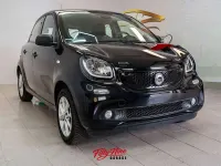 Usata Smart ForFour Passion 71 CV (52 kW) 2018 Nero Utilitaria