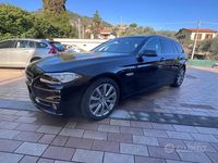 Usata BMW 525 Luxury Line 217 CV (159 kW) 2014 Nero Station wagon
