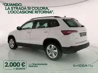 Usata Skoda Karoq Executive 150 CV (110 kW) 2025 Bianco SUV