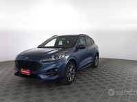 Usata Ford Kuga ST-Line 225 CV (165 kW) 2023 Chrome blu  metallizzato SUV