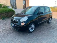 Usata Fiat 500L Lounge 84 CV (61 kW) 2015 Nero Monovolume